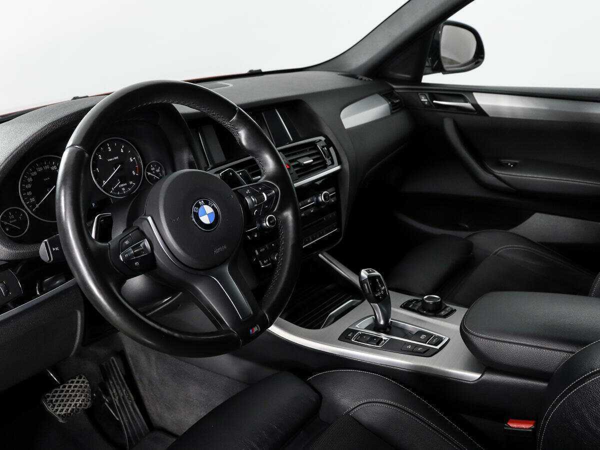 BMW X4 2017 года с пробегом. Фото: #8
