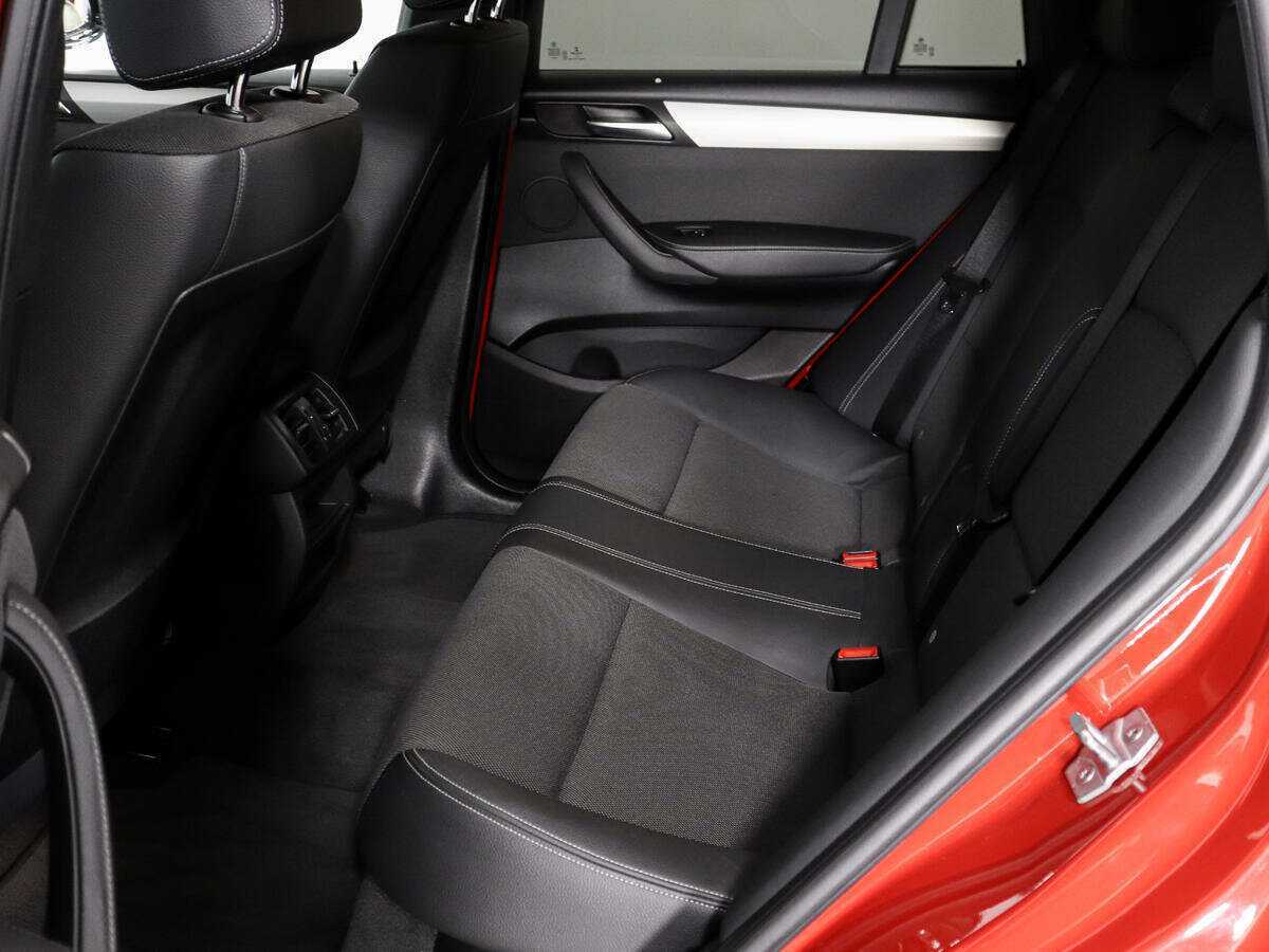 BMW X4 2017 года с пробегом. Фото: #10