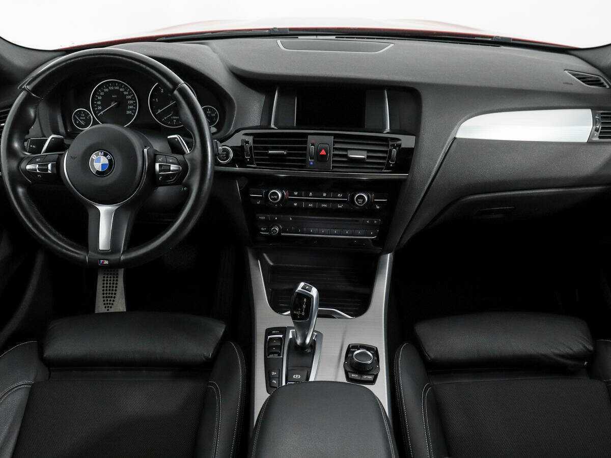 BMW X4 2017 года с пробегом. Фото: #12
