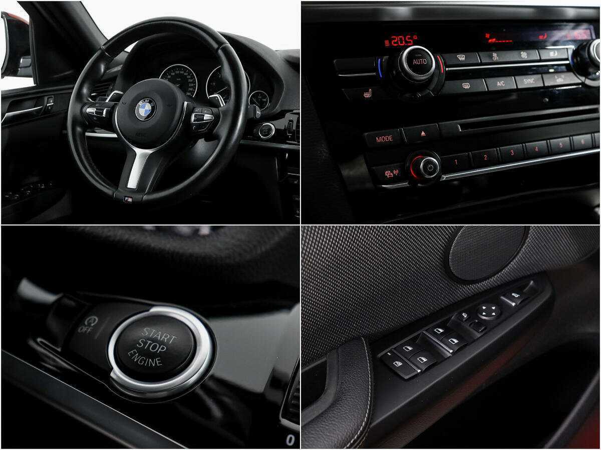 BMW X4 2017 года с пробегом. Фото: #15