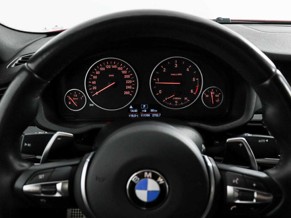 BMW X4 2017 года с пробегом. Фото: #17