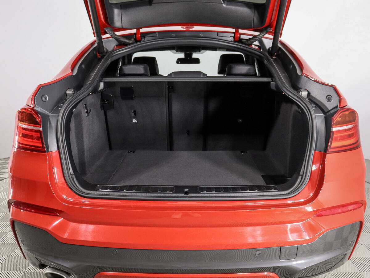 BMW X4 2017 года с пробегом. Фото: #18