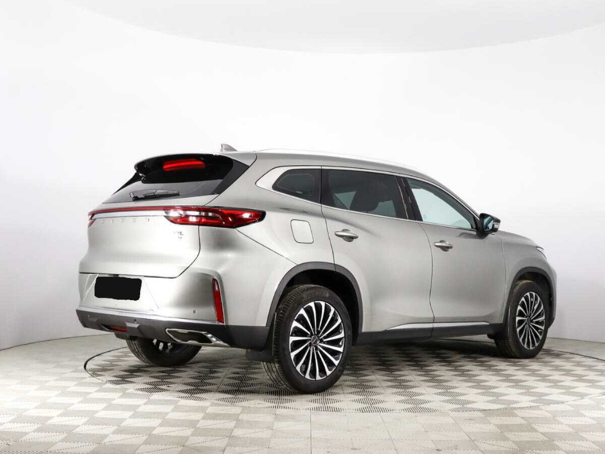 EXEED TXL 2022 года с пробегом. Фото: #4