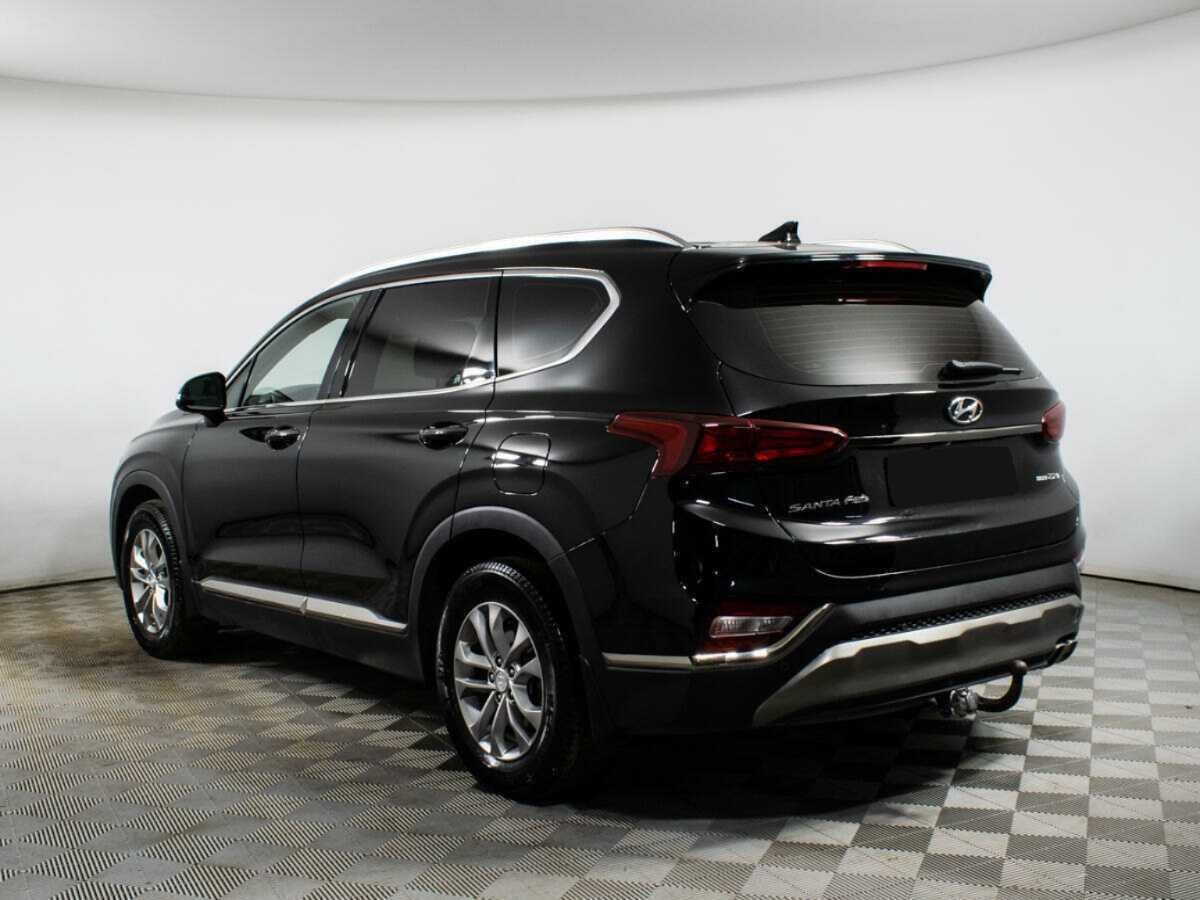 Hyundai Santa Fe 2018 года с пробегом. Фото: #6