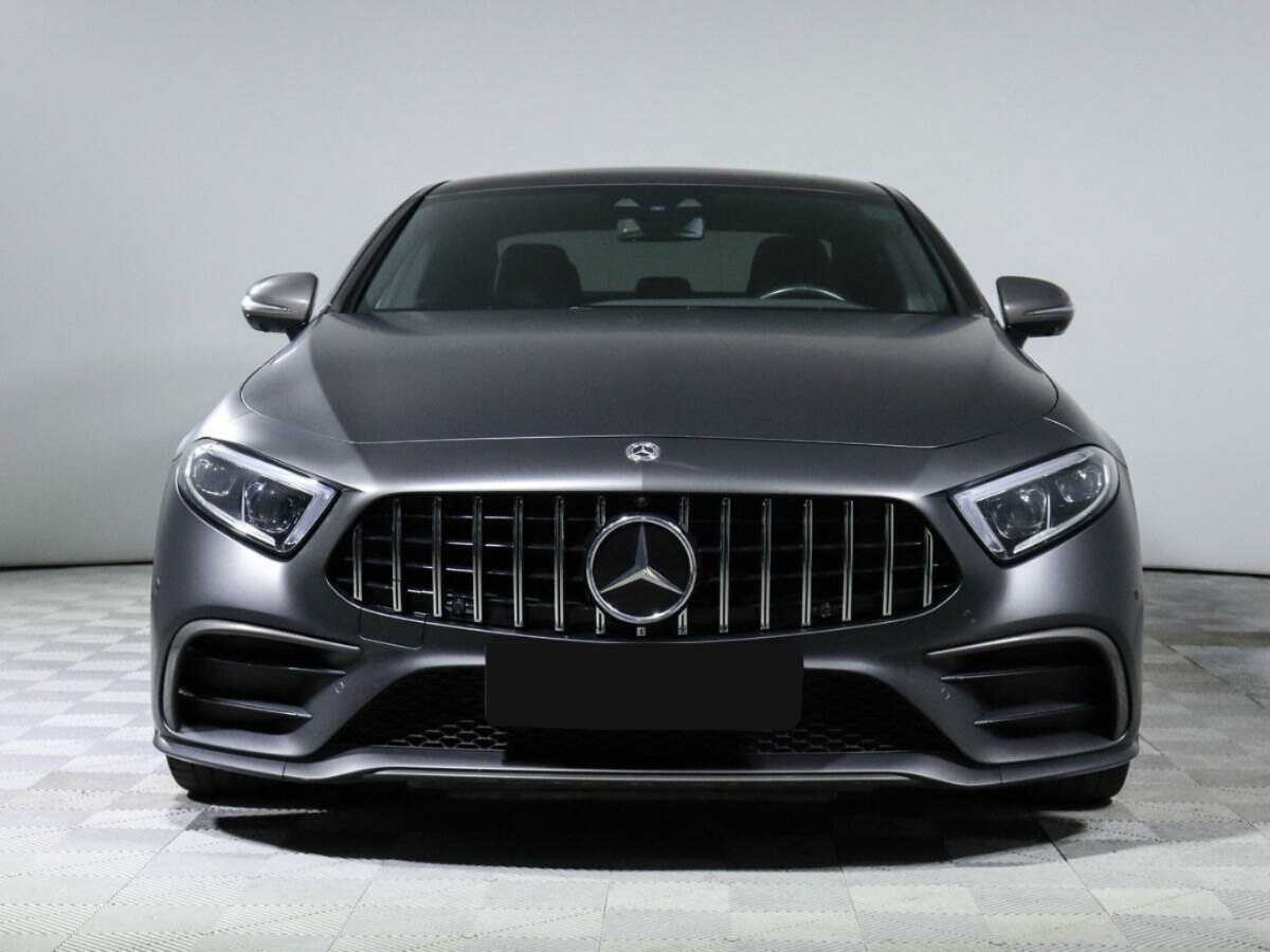 Mercedes-Benz CLS AMG 2018 года с пробегом. Фото: #1