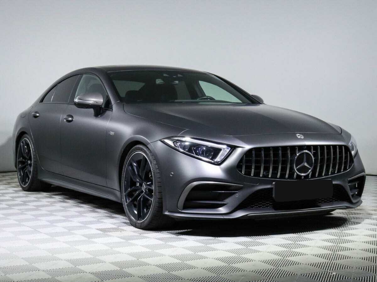 Mercedes-Benz CLS AMG 2018 года с пробегом. Фото: #2