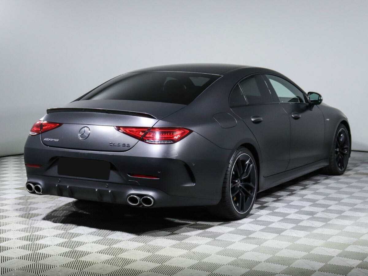 Mercedes-Benz CLS AMG 2018 года с пробегом. Фото: #3