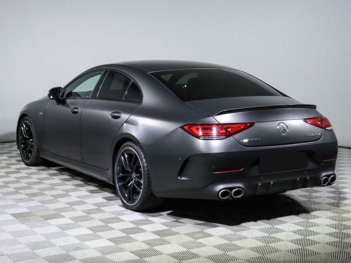 Mercedes-Benz CLS AMG 2018 года с пробегом. Фото: #5