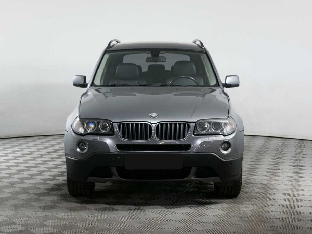 BMW X3 2008 года с пробегом. Фото: #1