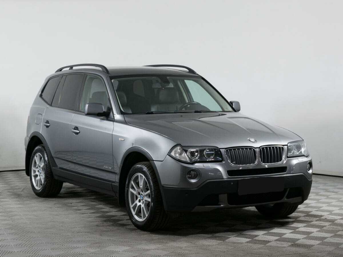 BMW X3 2008 года с пробегом. Фото: #2