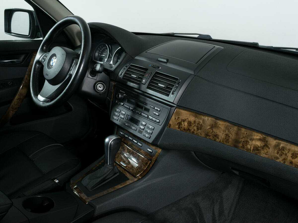 BMW X3 2008 года с пробегом. Фото: #9