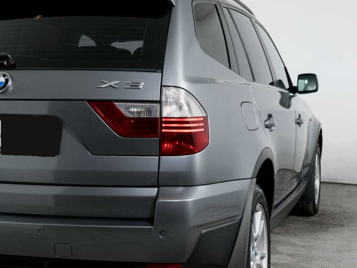 BMW X3 2008 года с пробегом. Фото: #16