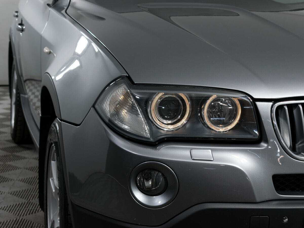 BMW X3 2008 года с пробегом. Фото: #17