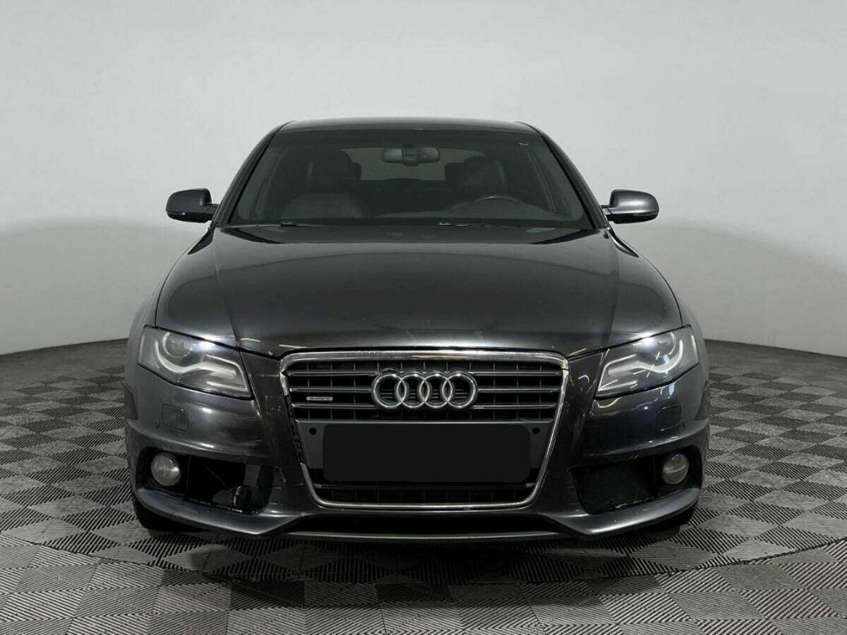 Audi A4 2011 года с пробегом. Фото: #1