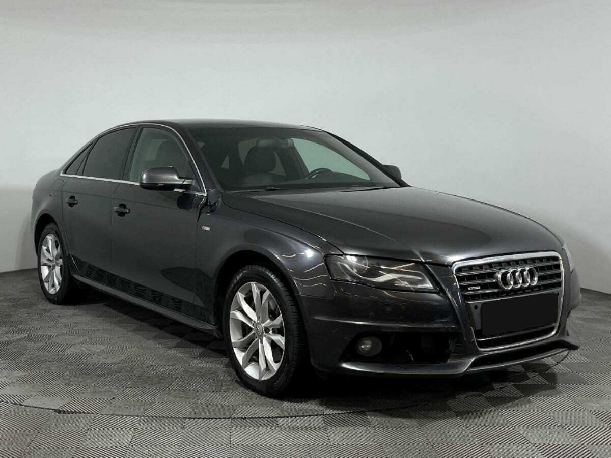 Audi A4 2011 года с пробегом. Фото: #2