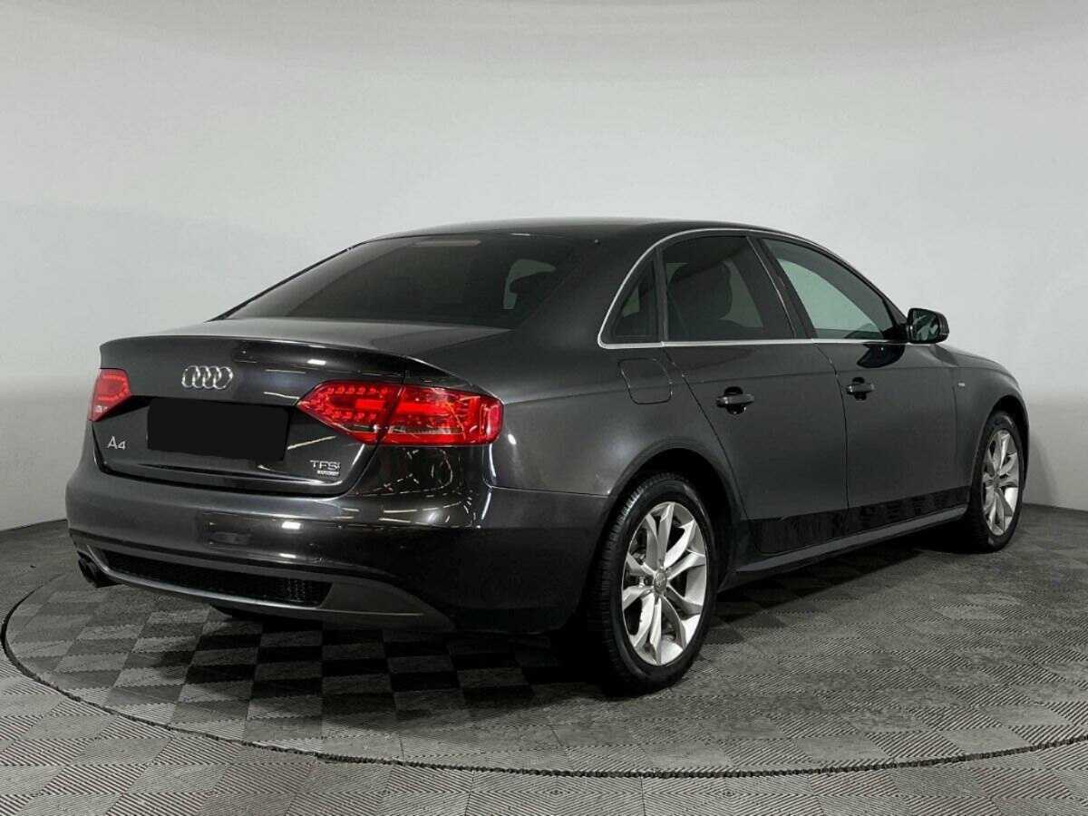 Audi A4 2011 года с пробегом. Фото: #3