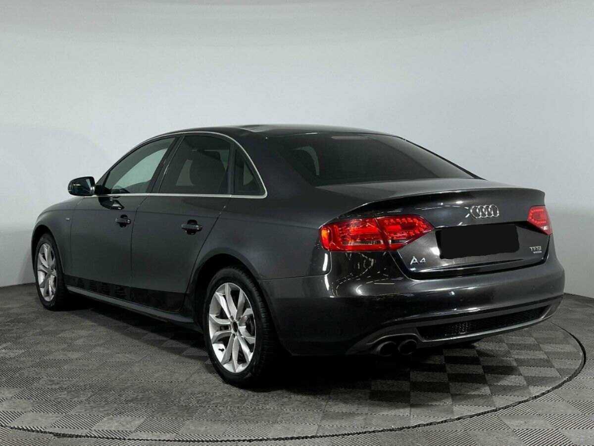 Audi A4 2011 года с пробегом. Фото: #5