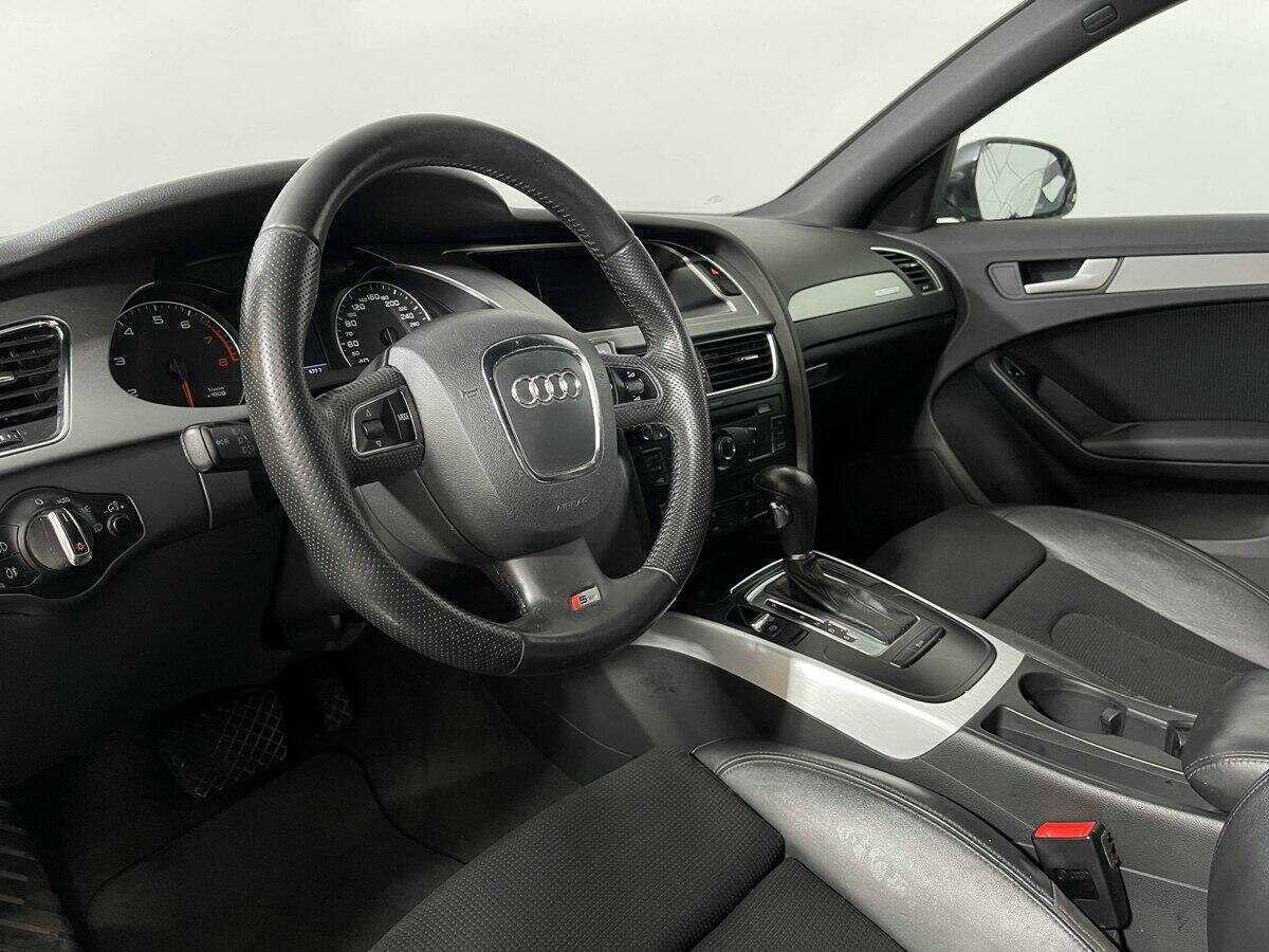 Audi A4 2011 года с пробегом. Фото: #10