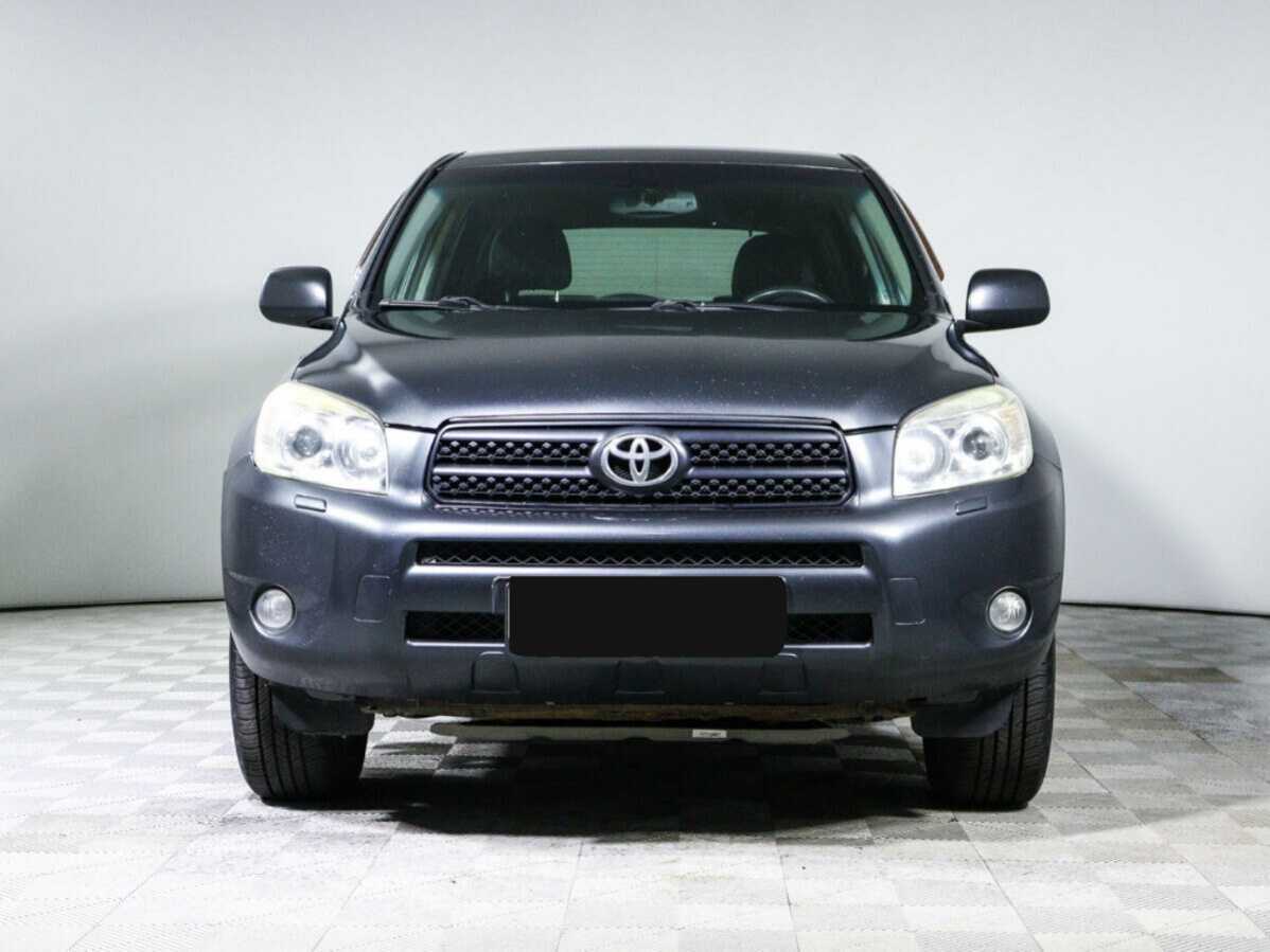 Toyota RAV4 2006 года с пробегом. Фото: #1