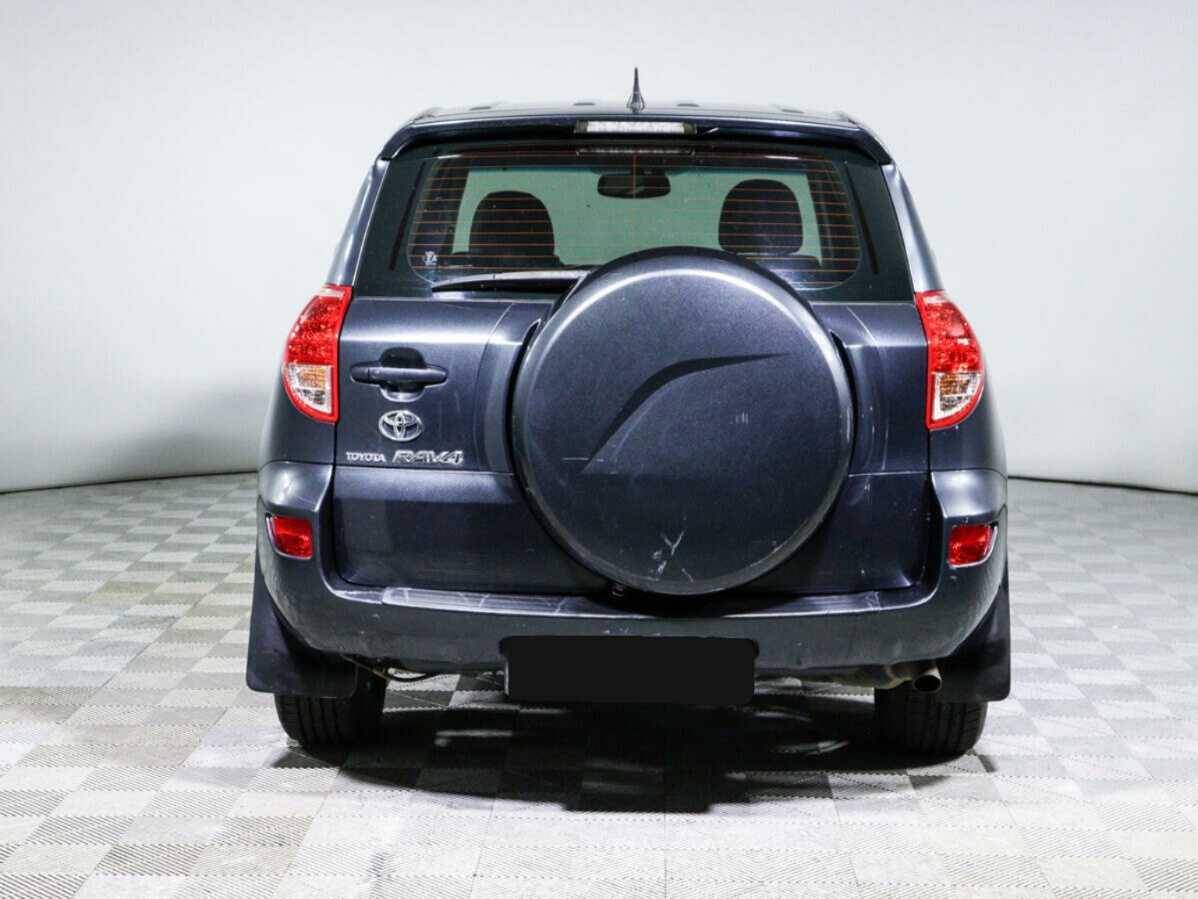 Toyota RAV4 2006 года с пробегом. Фото: #4