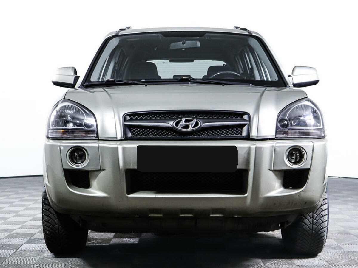 Hyundai Tucson 2008 года с пробегом. Фото: #1