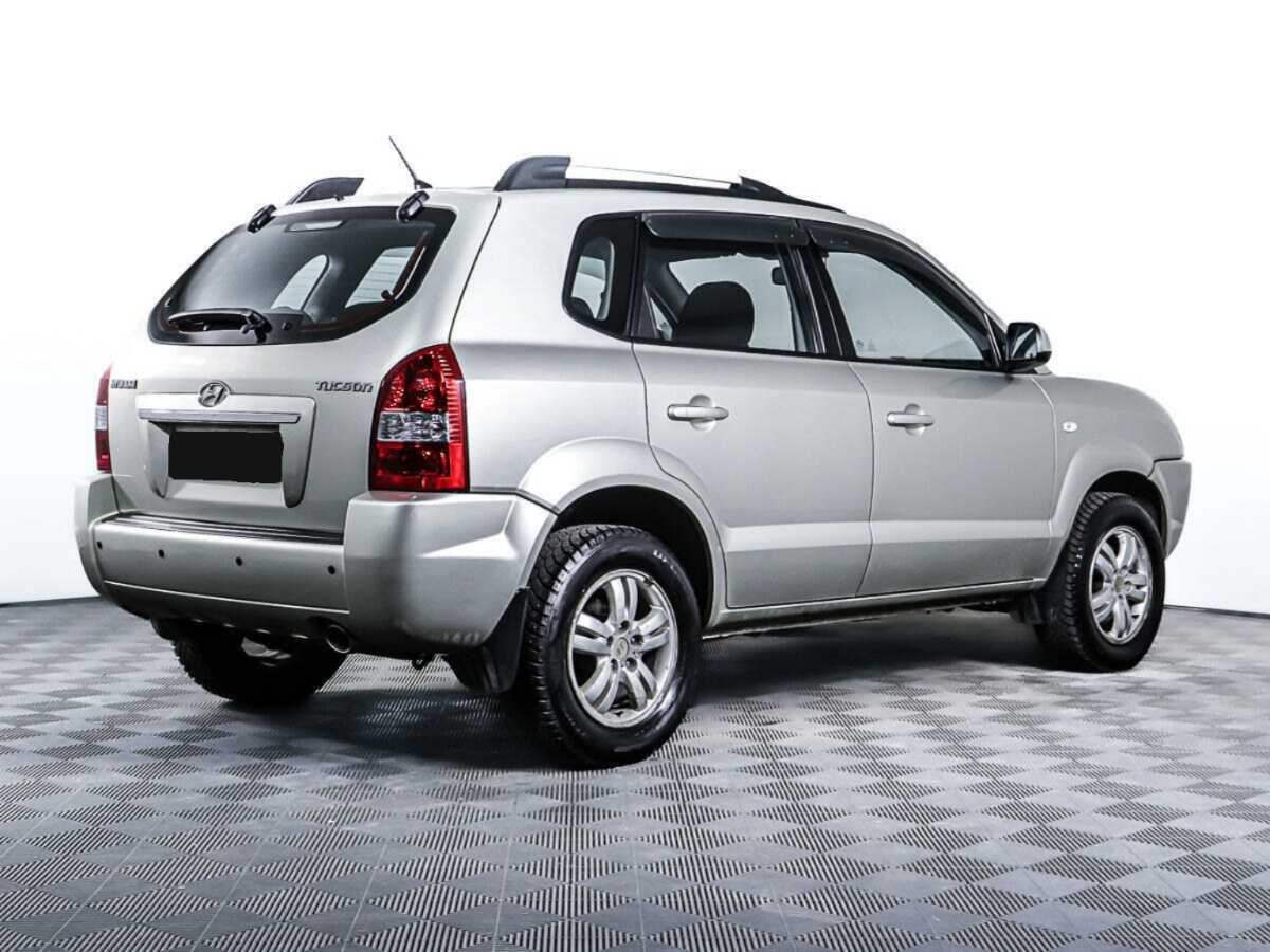 Hyundai Tucson 2008 года с пробегом. Фото: #4