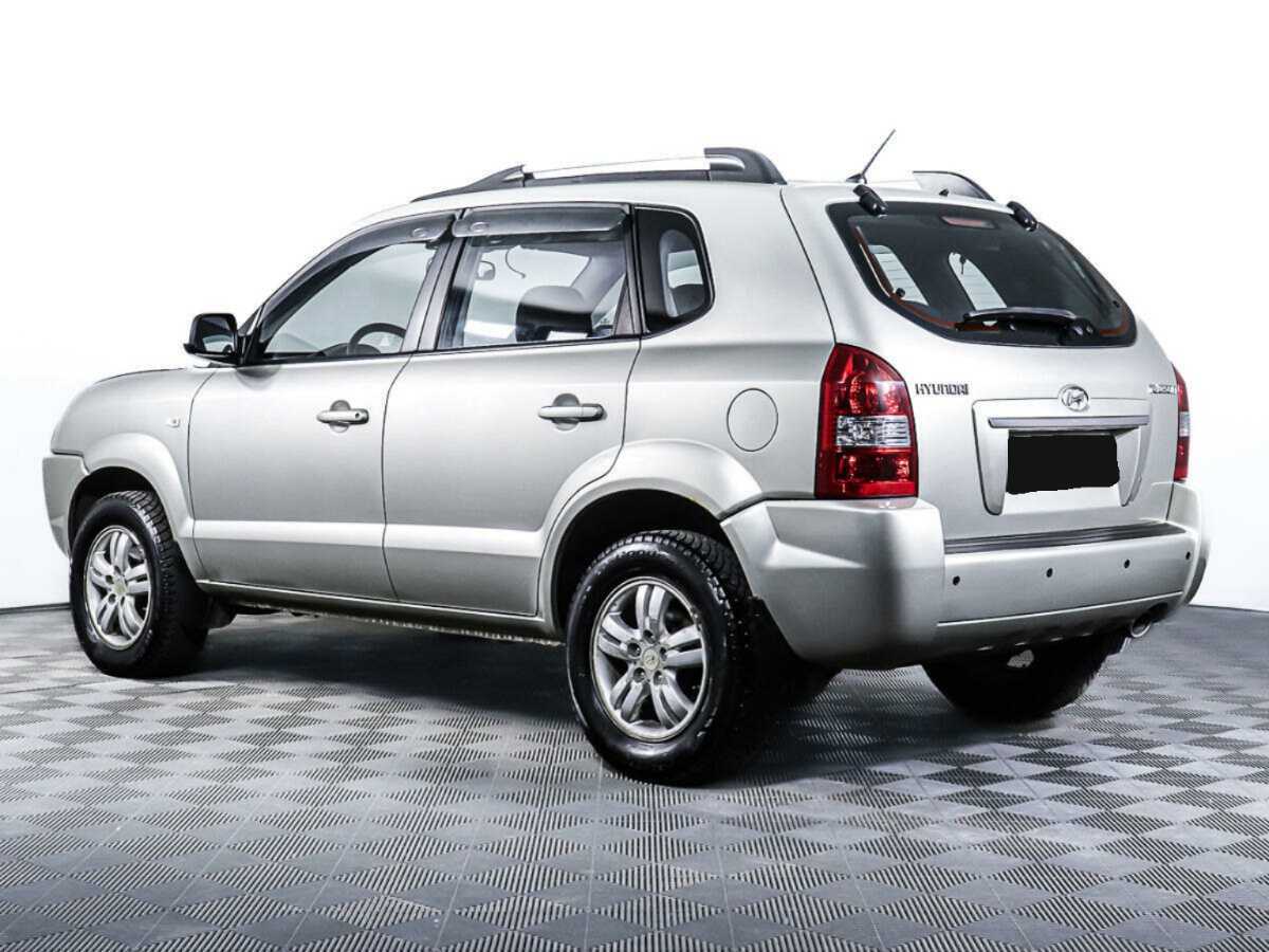Hyundai Tucson 2008 года с пробегом. Фото: #6