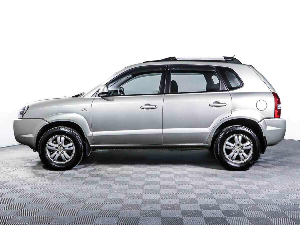 Hyundai Tucson 2008 года с пробегом. Фото: #7