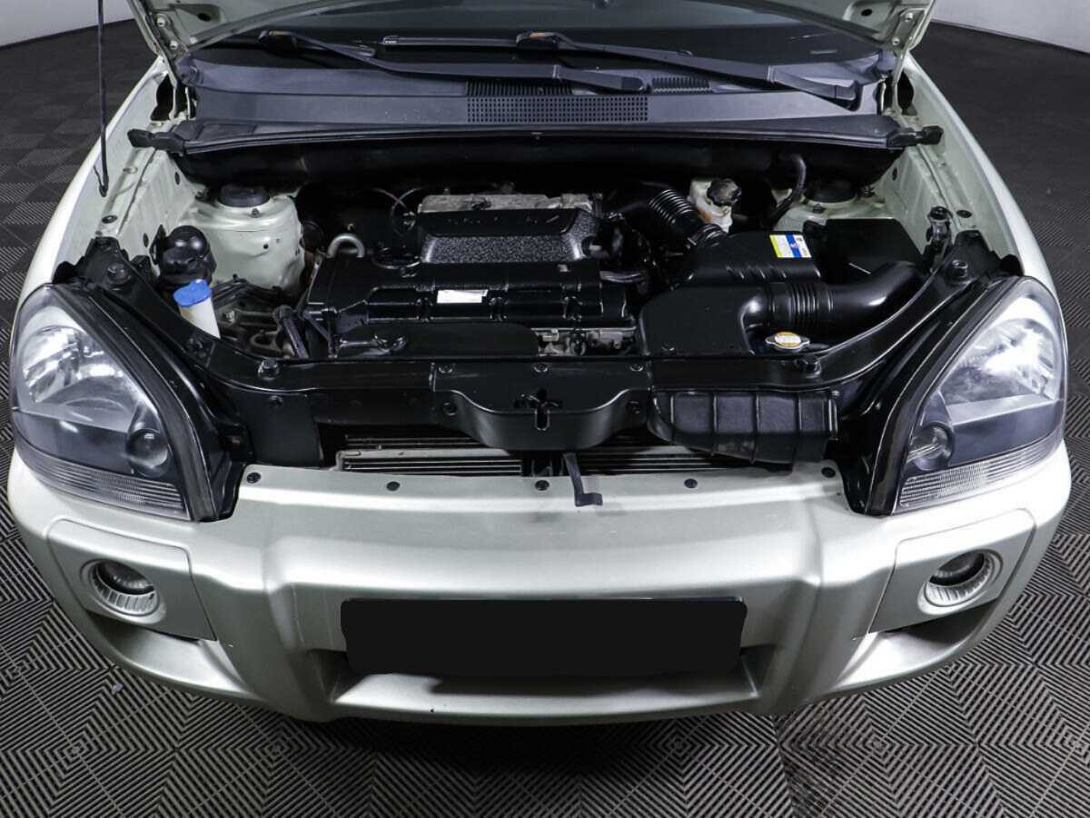 Hyundai Tucson 2008 года с пробегом. Фото: #8