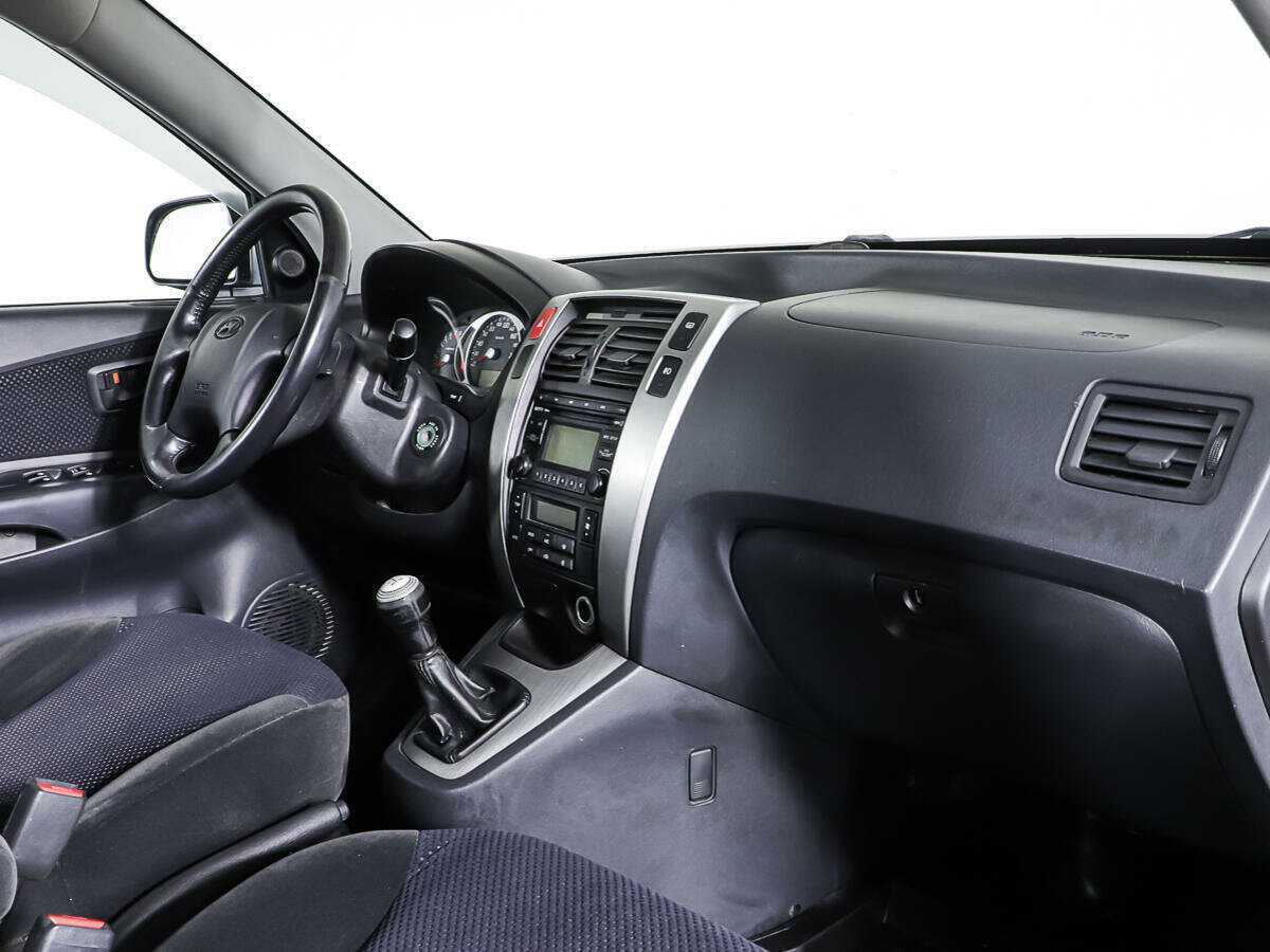 Hyundai Tucson 2008 года с пробегом. Фото: #10