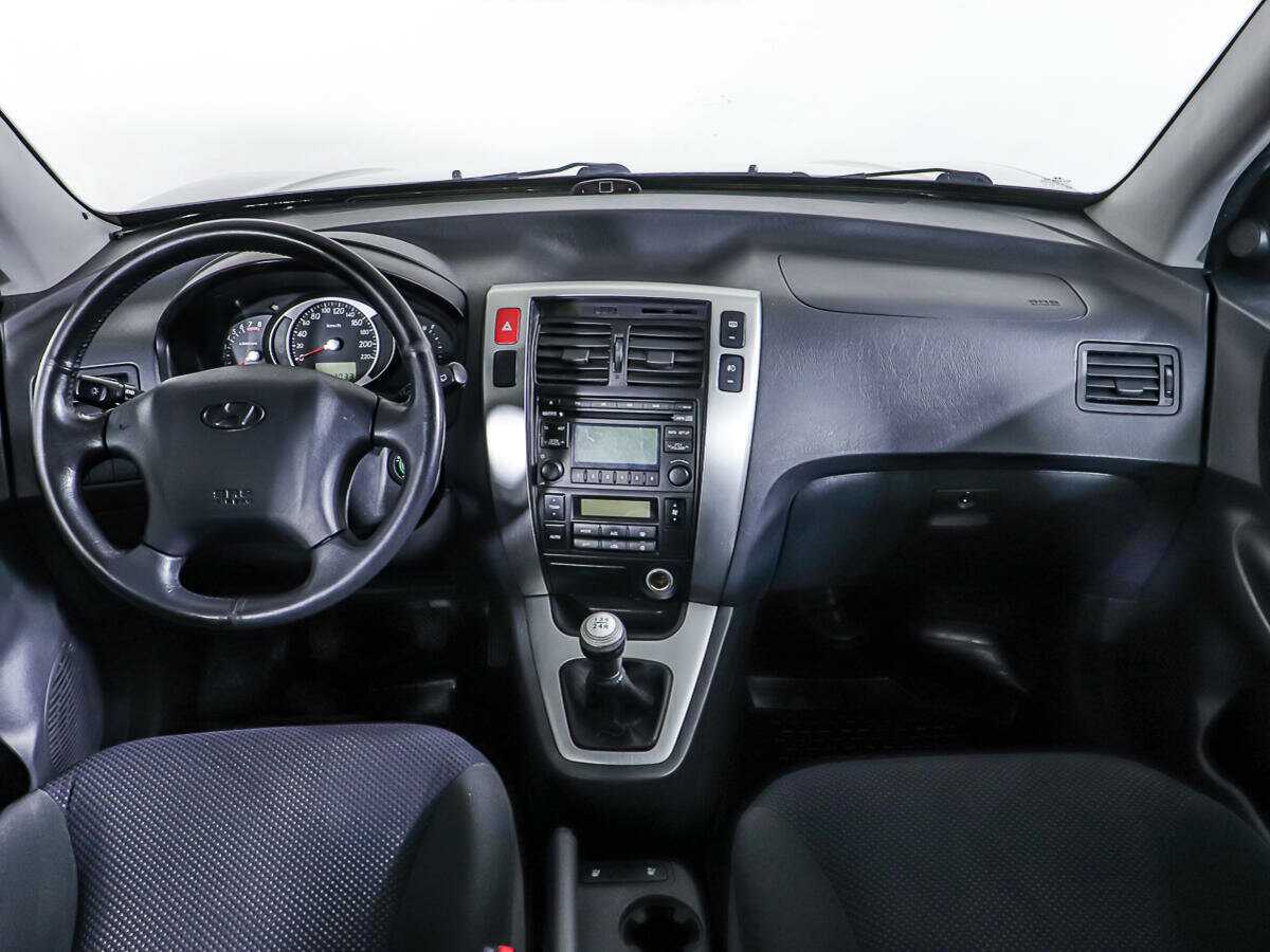 Hyundai Tucson 2008 года с пробегом. Фото: #12