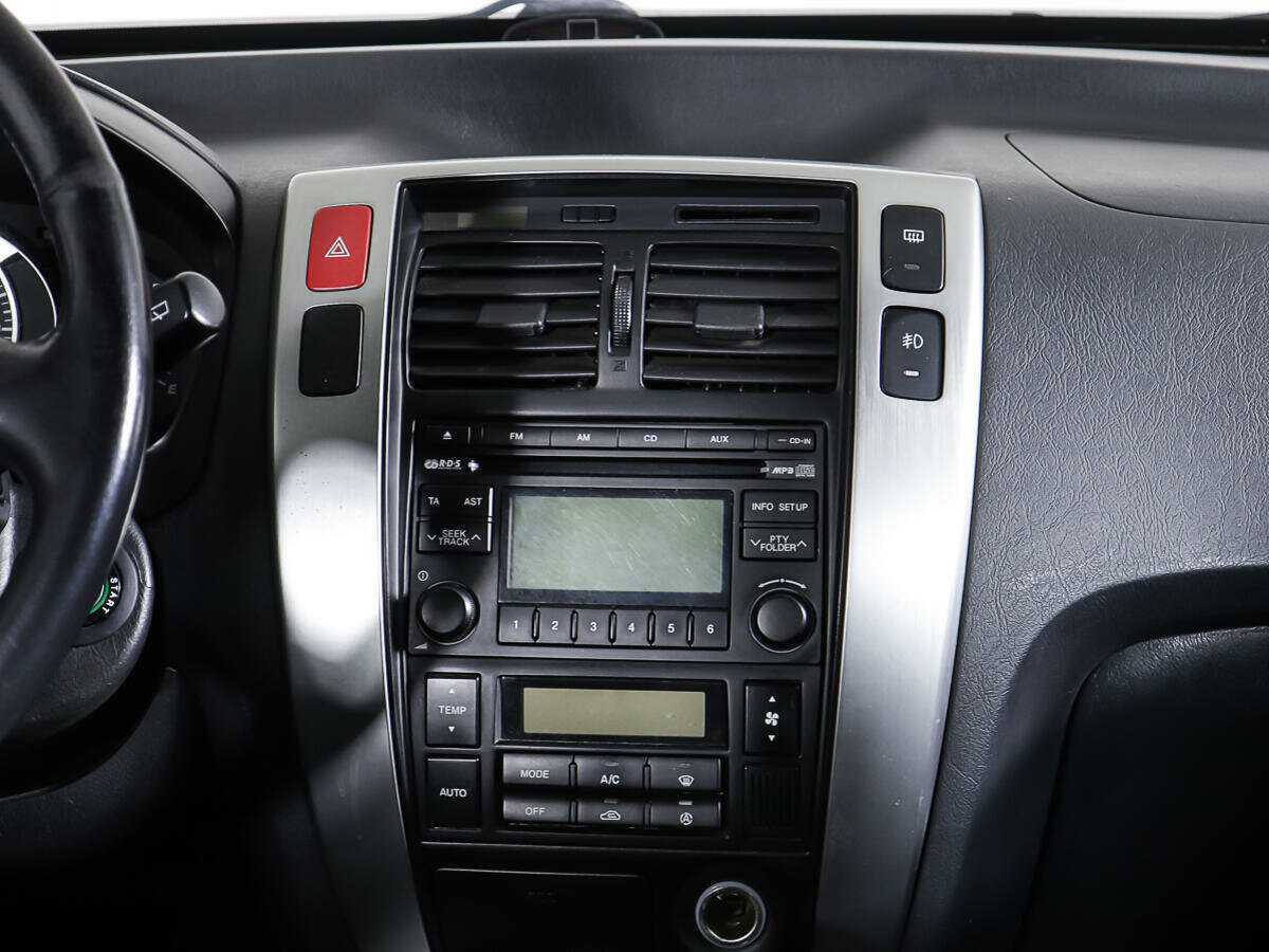 Hyundai Tucson 2008 года с пробегом. Фото: #13