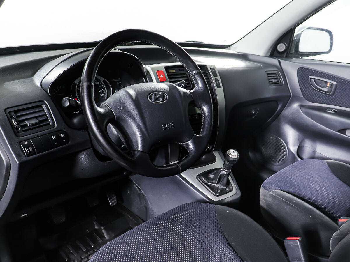 Hyundai Tucson 2008 года с пробегом. Фото: #14
