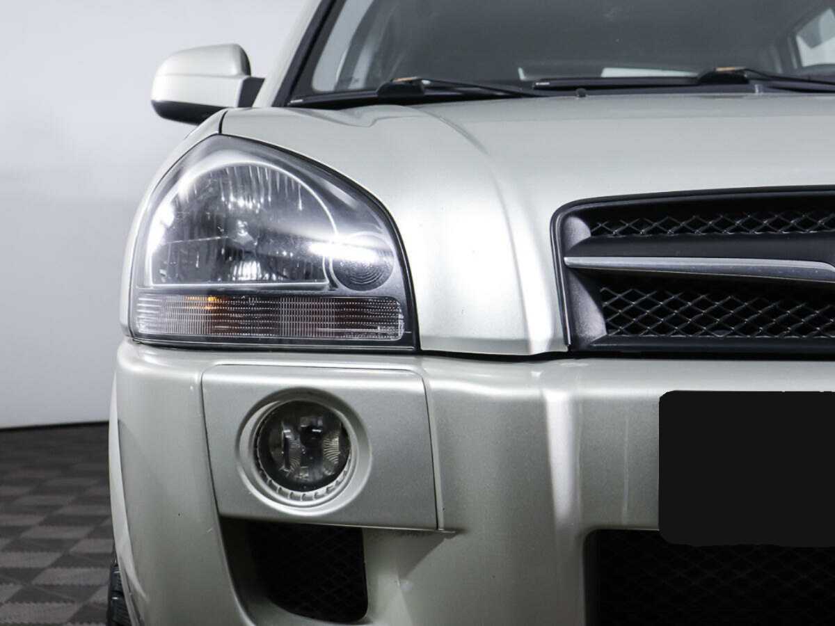 Hyundai Tucson 2008 года с пробегом. Фото: #19