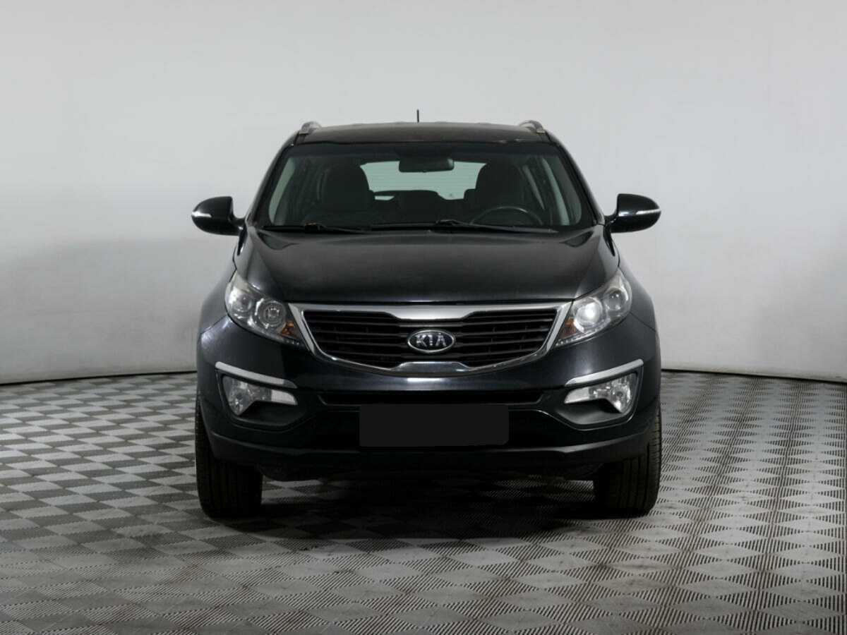 Kia Sportage 2010 года с пробегом. Фото: #1