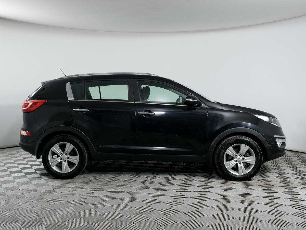 Kia Sportage 2010 года с пробегом. Фото: #3
