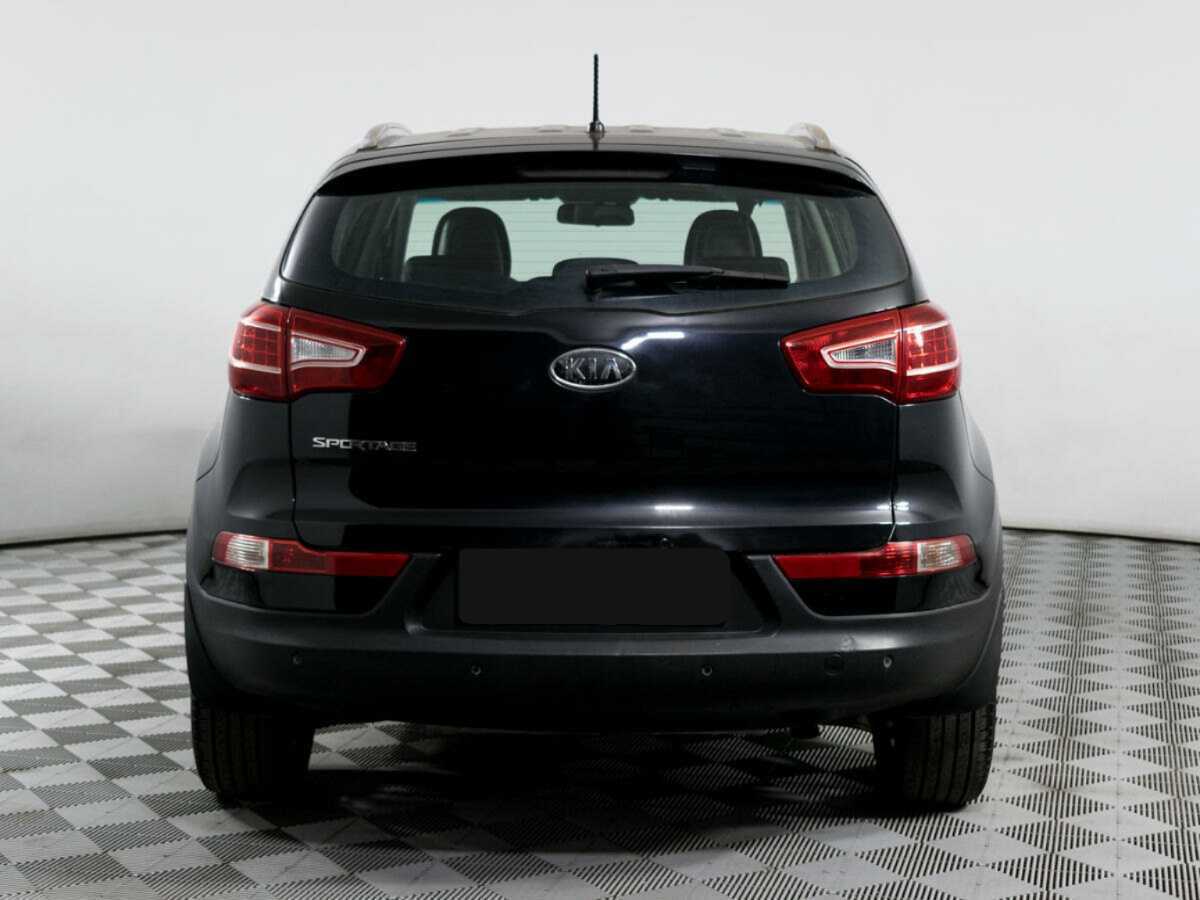 Kia Sportage 2010 года с пробегом. Фото: #5