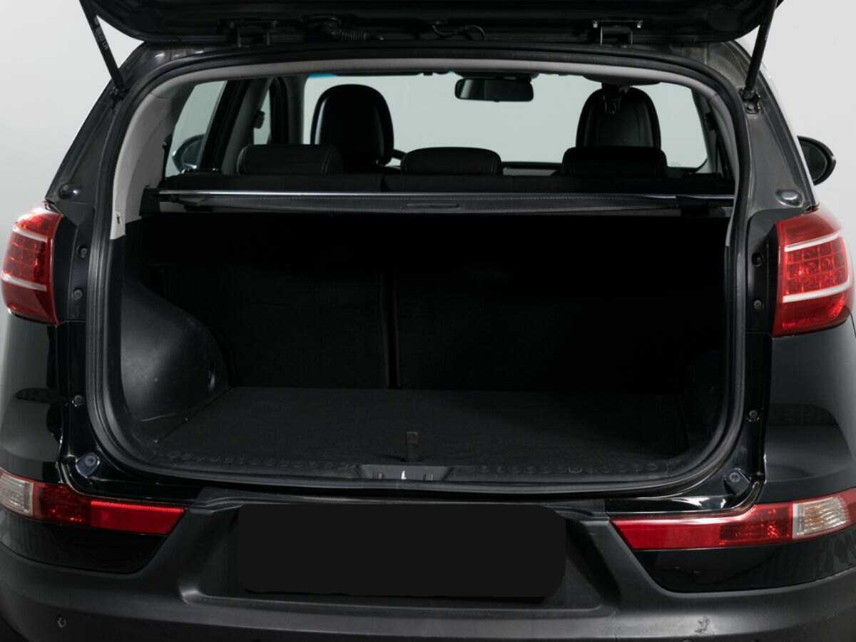 Kia Sportage 2010 года с пробегом. Фото: #8