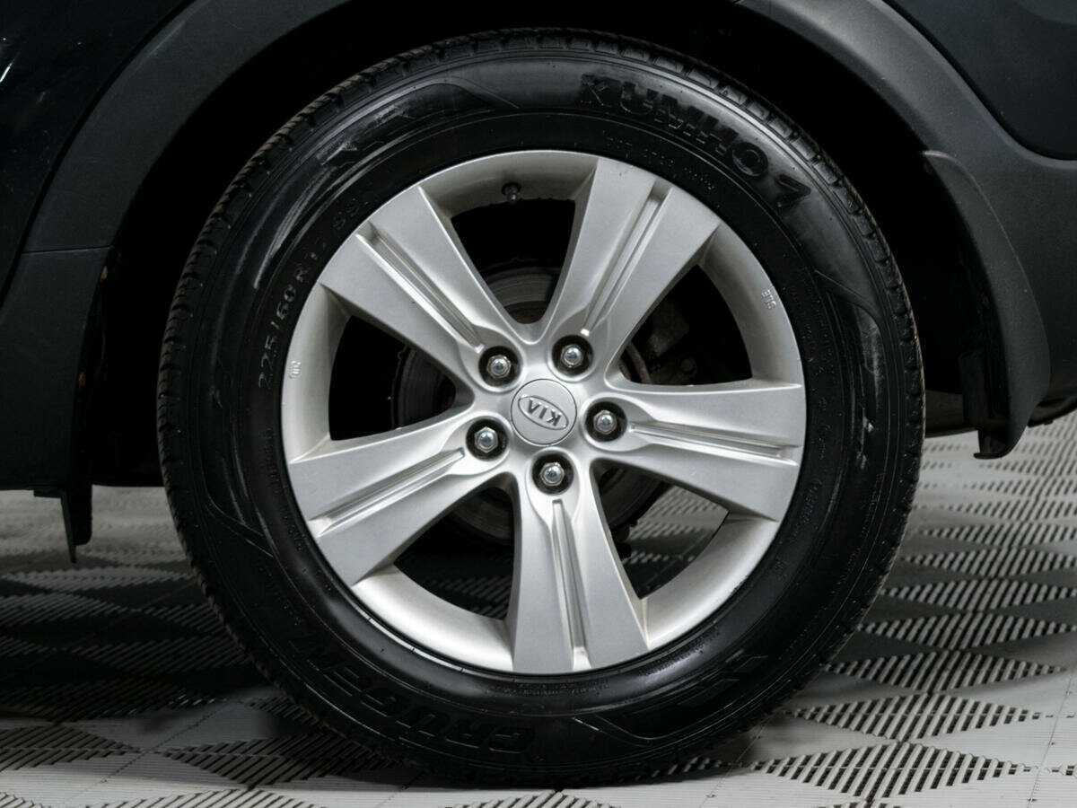 Kia Sportage 2010 года с пробегом. Фото: #15