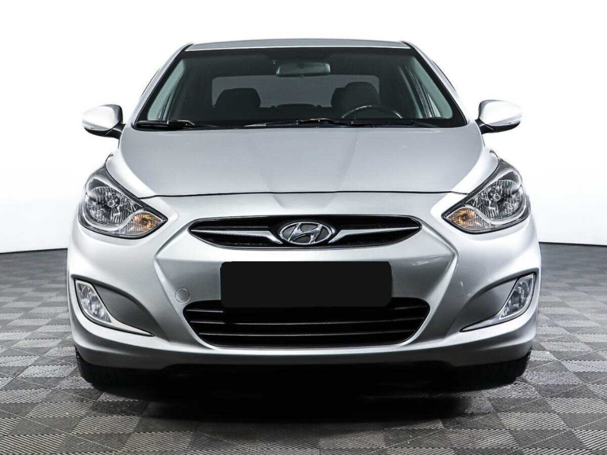 Hyundai Solaris 2011 года с пробегом. Фото: #1