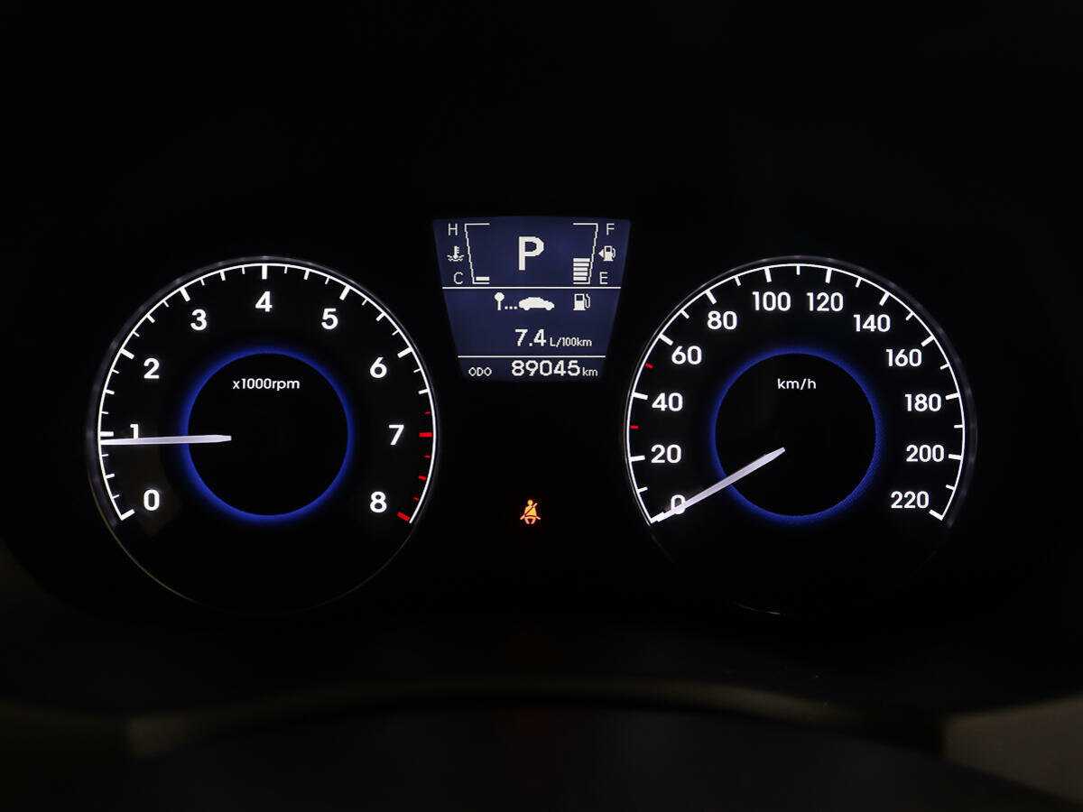 Hyundai Solaris 2011 года с пробегом. Фото: #15