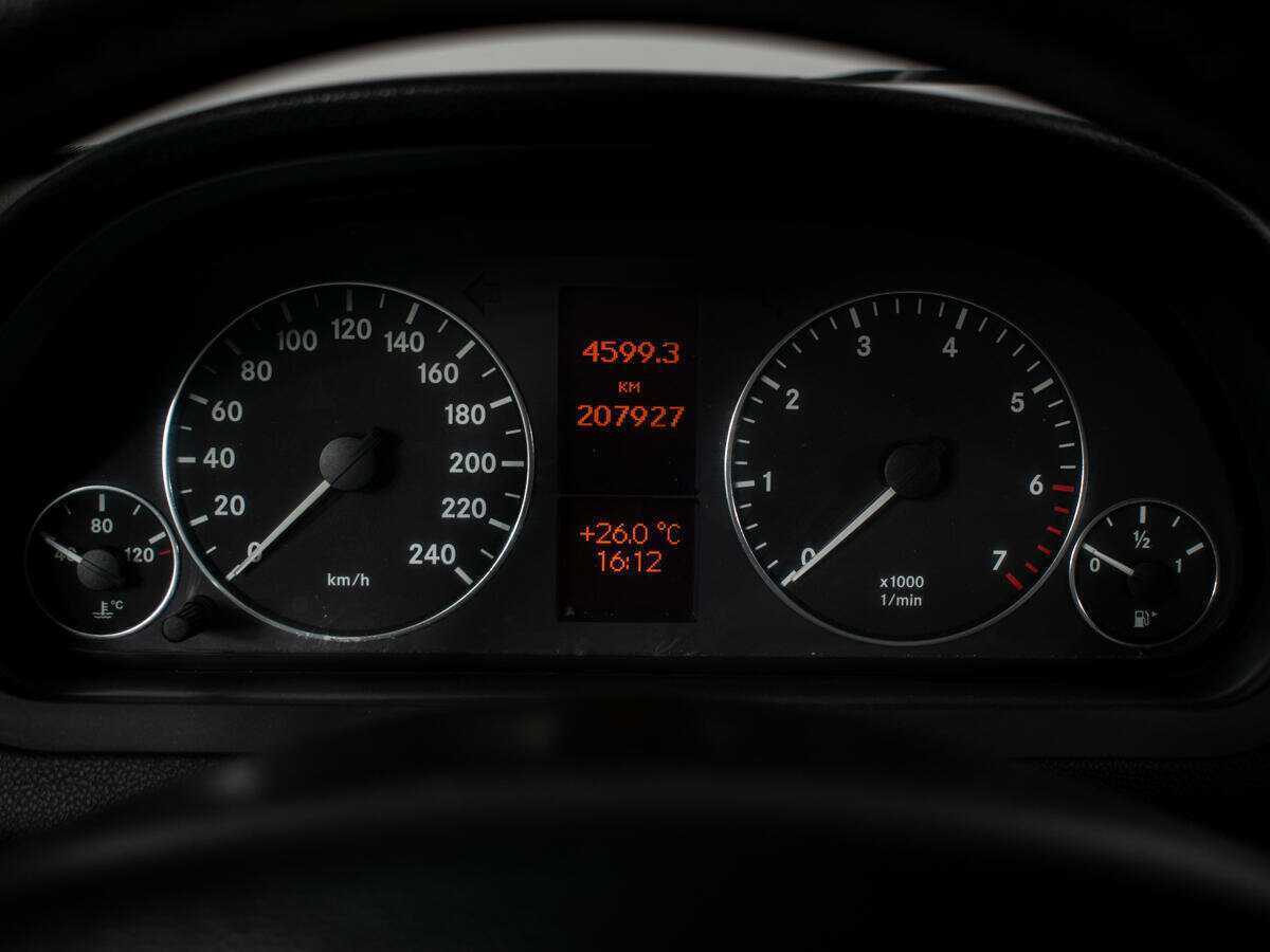 Mercedes-Benz A-Класс 2007 года с пробегом. Фото: #11