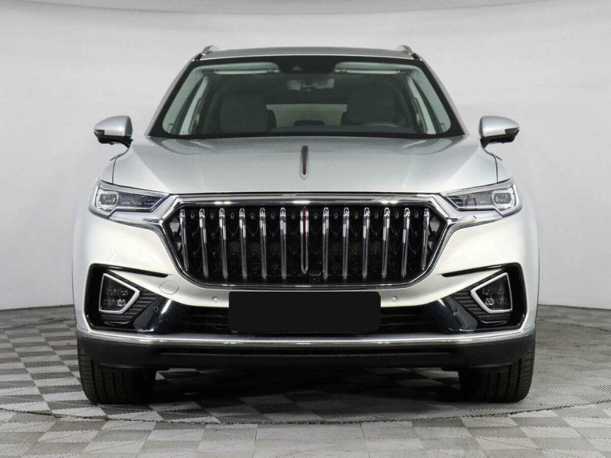 Hongqi HS5 2023 года с пробегом. Фото: #1