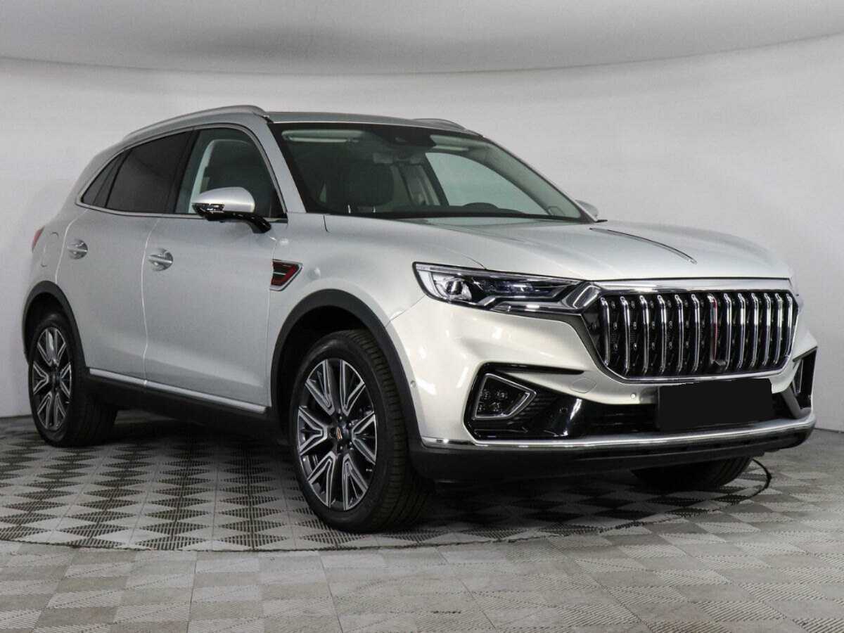 Hongqi HS5 2023 года с пробегом. Фото: #2