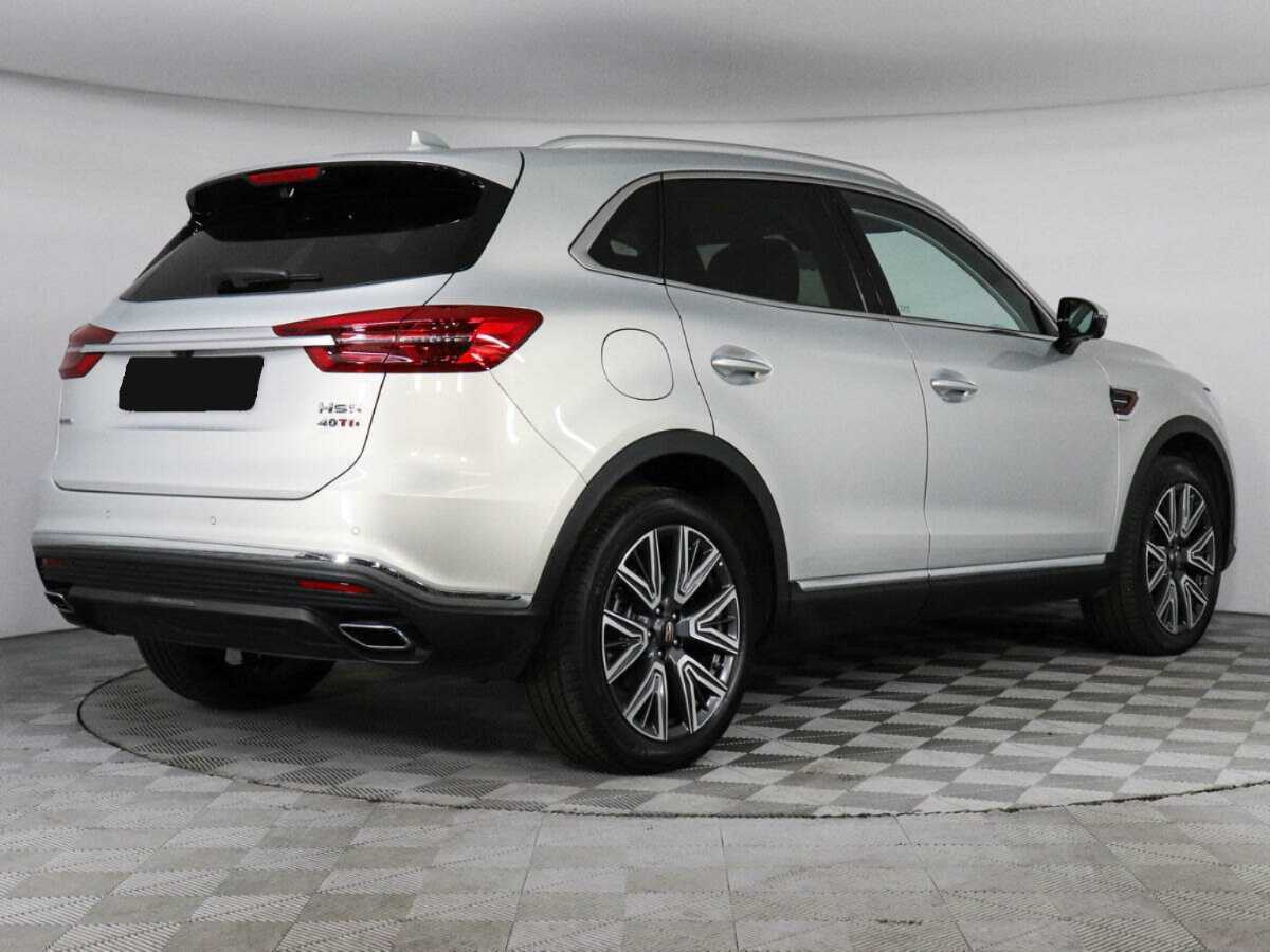 Hongqi HS5 2023 года с пробегом. Фото: #4