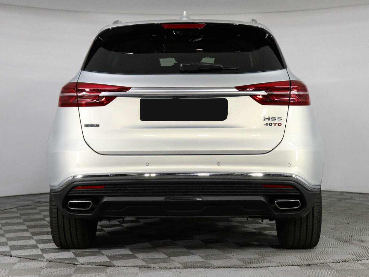 Hongqi HS5 2023 года с пробегом. Фото: #5