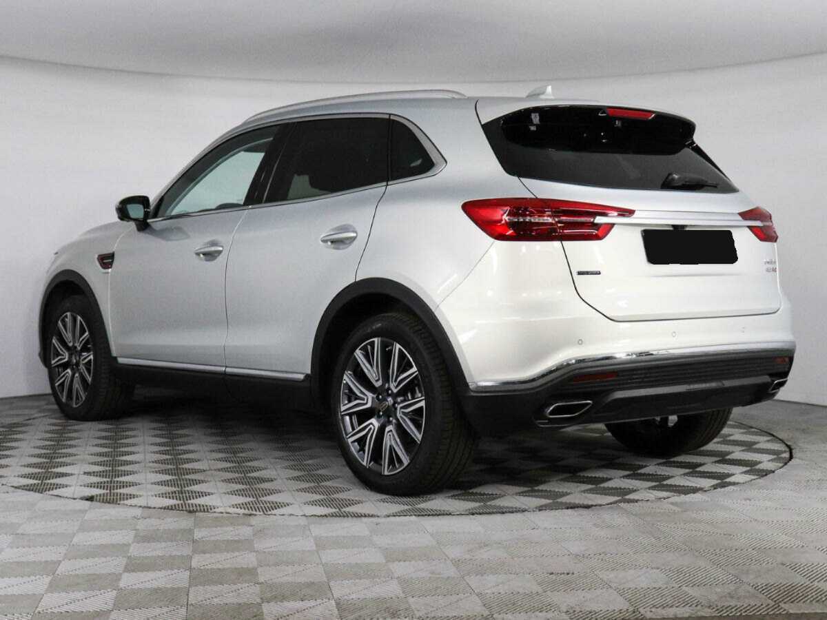 Hongqi HS5 2023 года с пробегом. Фото: #6