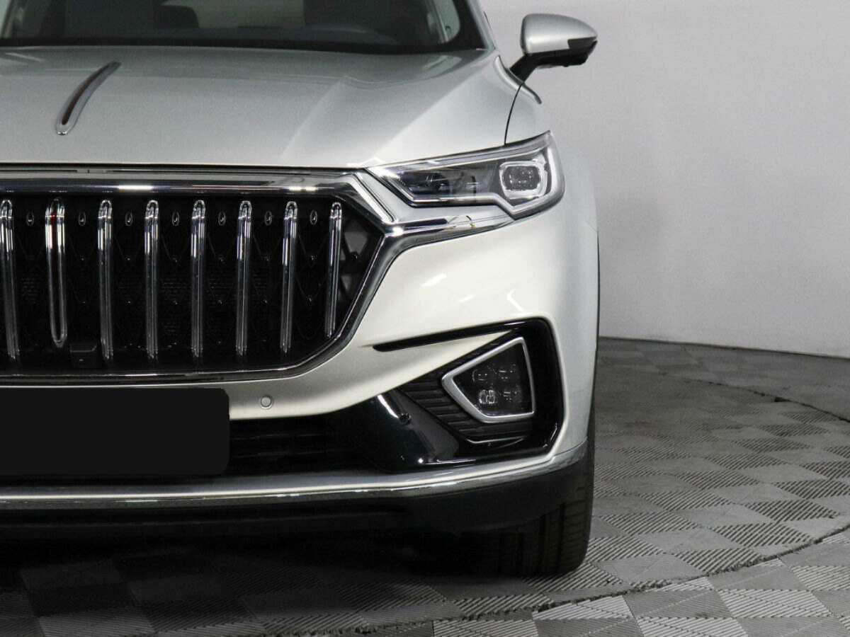 Hongqi HS5 2023 года с пробегом. Фото: #8