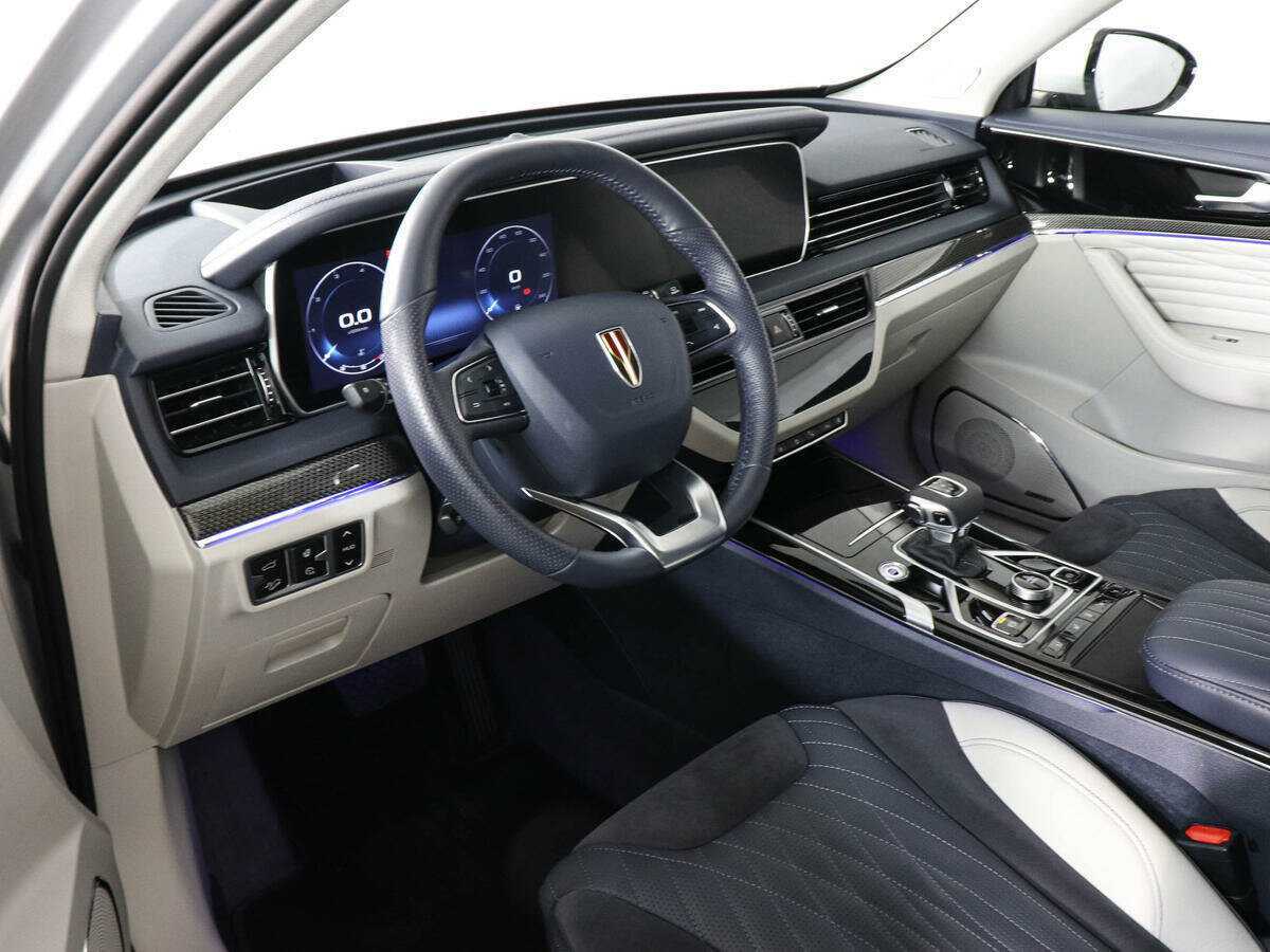 Hongqi HS5 2023 года с пробегом. Фото: #10