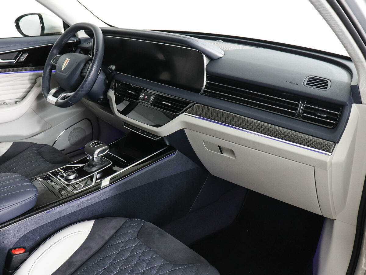 Hongqi HS5 2023 года с пробегом. Фото: #11